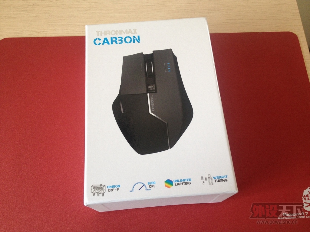 THRONMAX����ͼ��Carbon X1����