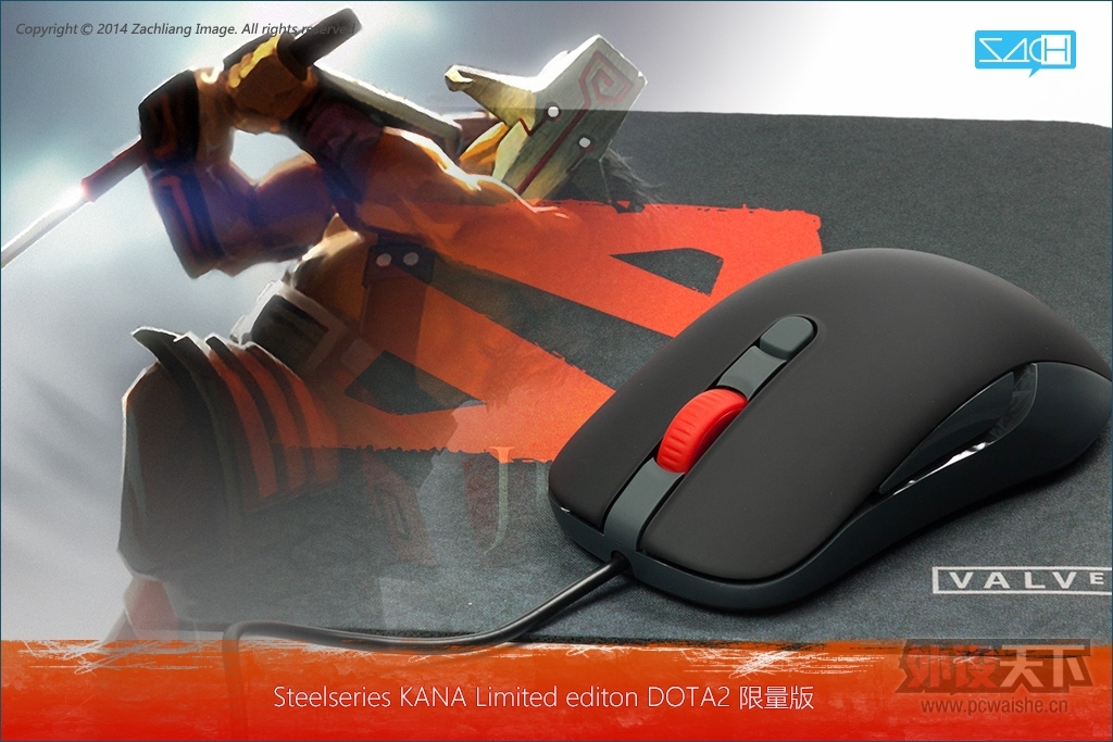 ͼ˵NڡSteelseries KANA Limited editon DOTA2 