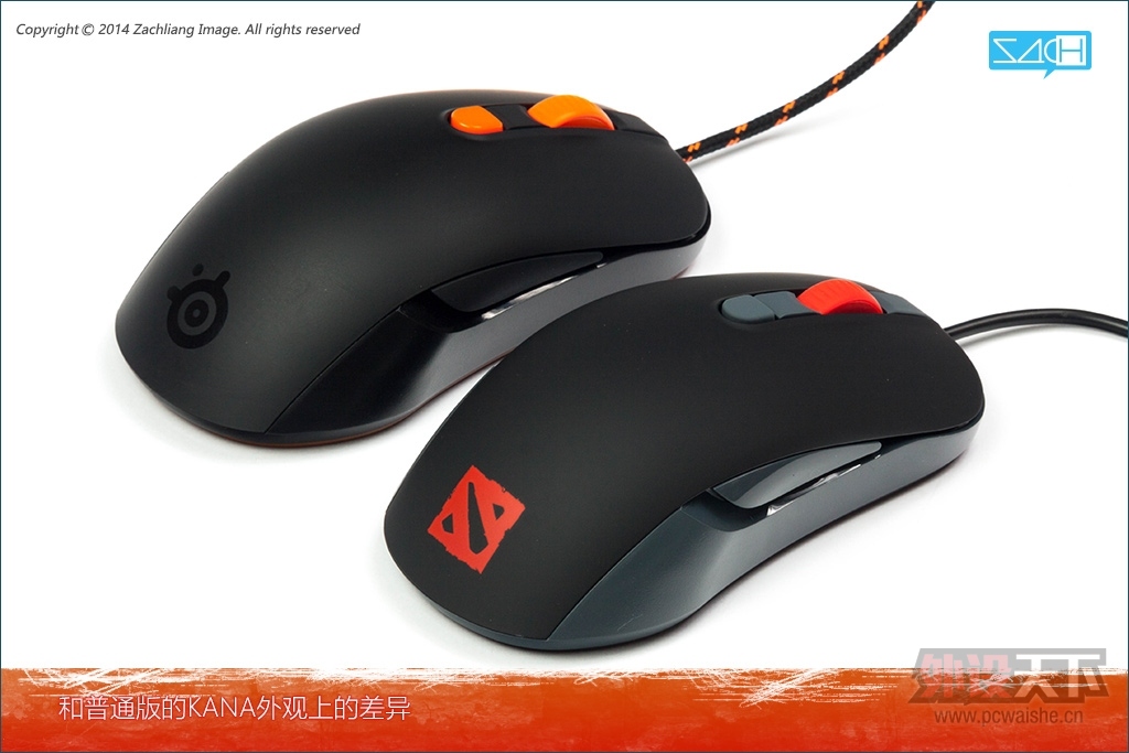 ͼ˵NڡSteelseries KANA Limited editon DOTA2 