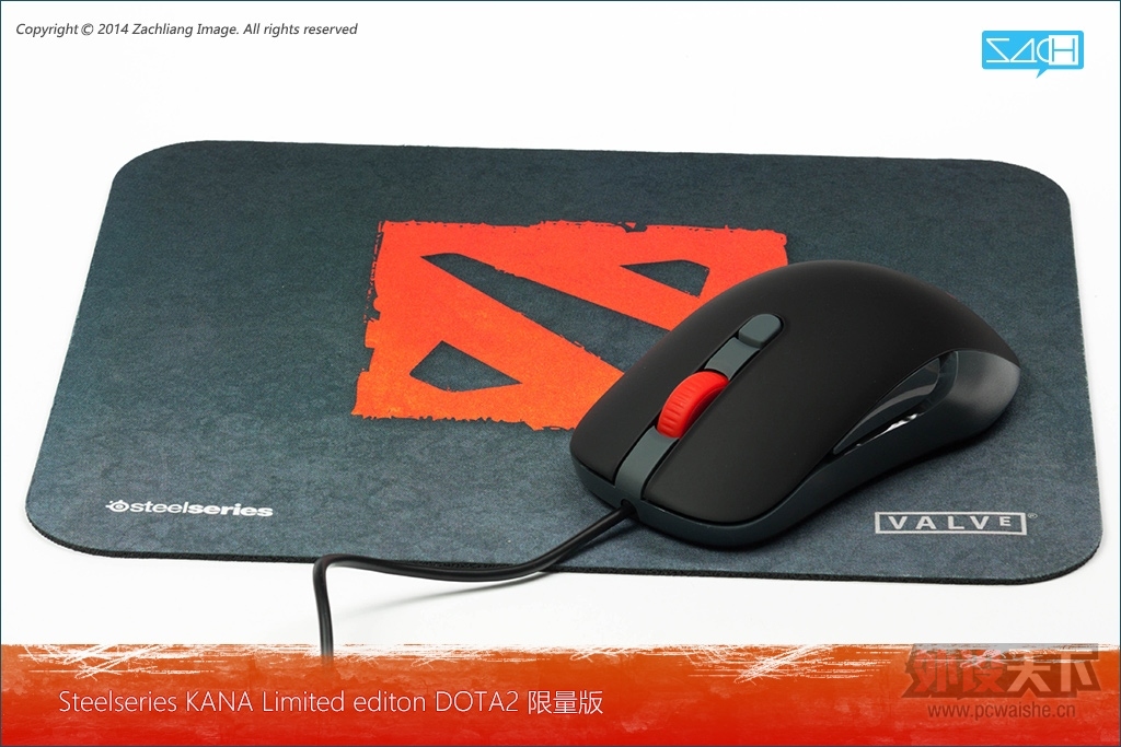 ͼ˵NڡSteelseries KANA Limited editon DOTA2 