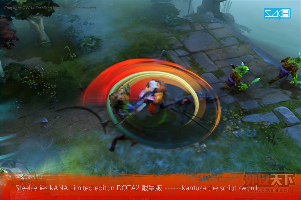 ͼ˵NڡSteelseries KANA Limited editon DOTA2 