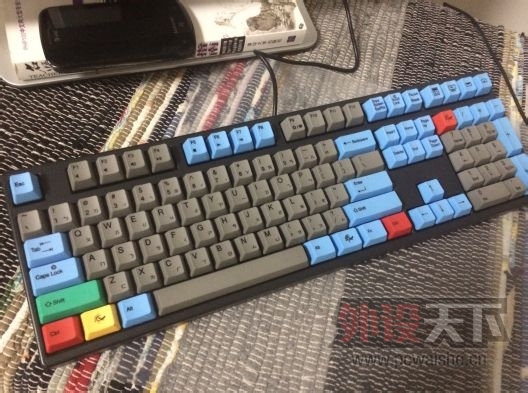 ��������ducky 9008 g2 pbt �Ӻ�������������ɫ  �����������������