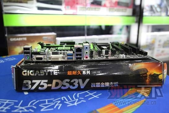 �͵�ʵ���ɣ�����GA-B75-DS3V�������699Ԫ