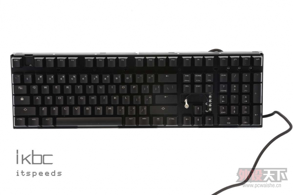 Deck HASSIUM PRO 108 Mechanical Keyboard ȫ���ײ⣡������⣡