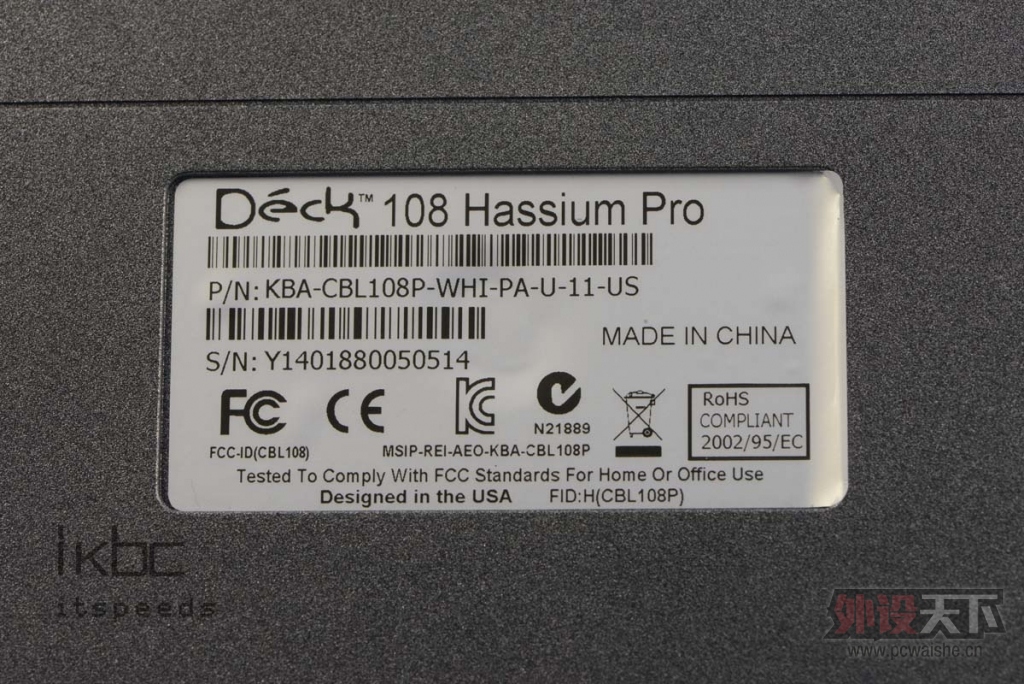 Deck HASSIUM PRO 108 Mechanical Keyboard ȫ���ײ⣡������⣡