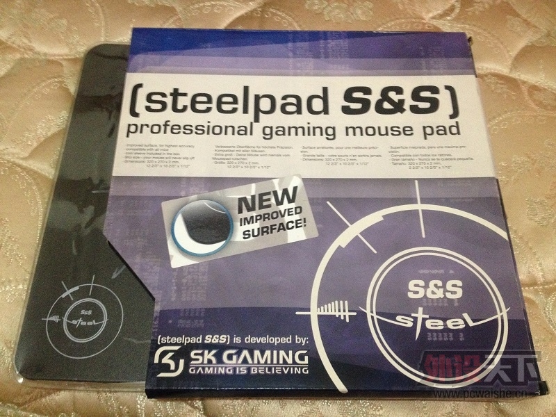 �յ����ϻ�steelPad S&S������ZOWIE PTF.SWIFT��
