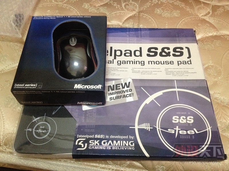 �յ����ϻ�steelPad S&S������ZOWIE PTF.SWIFT��