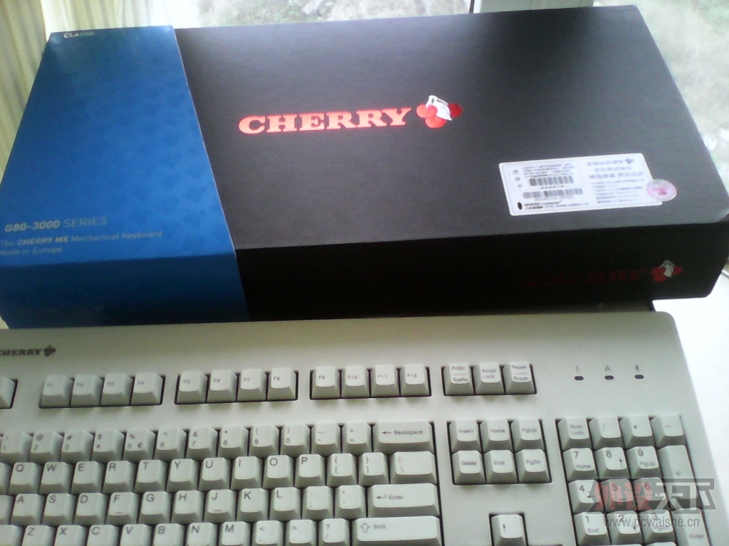 ���Ĵ���CHERRY G80 3000 ���� �ݳ�