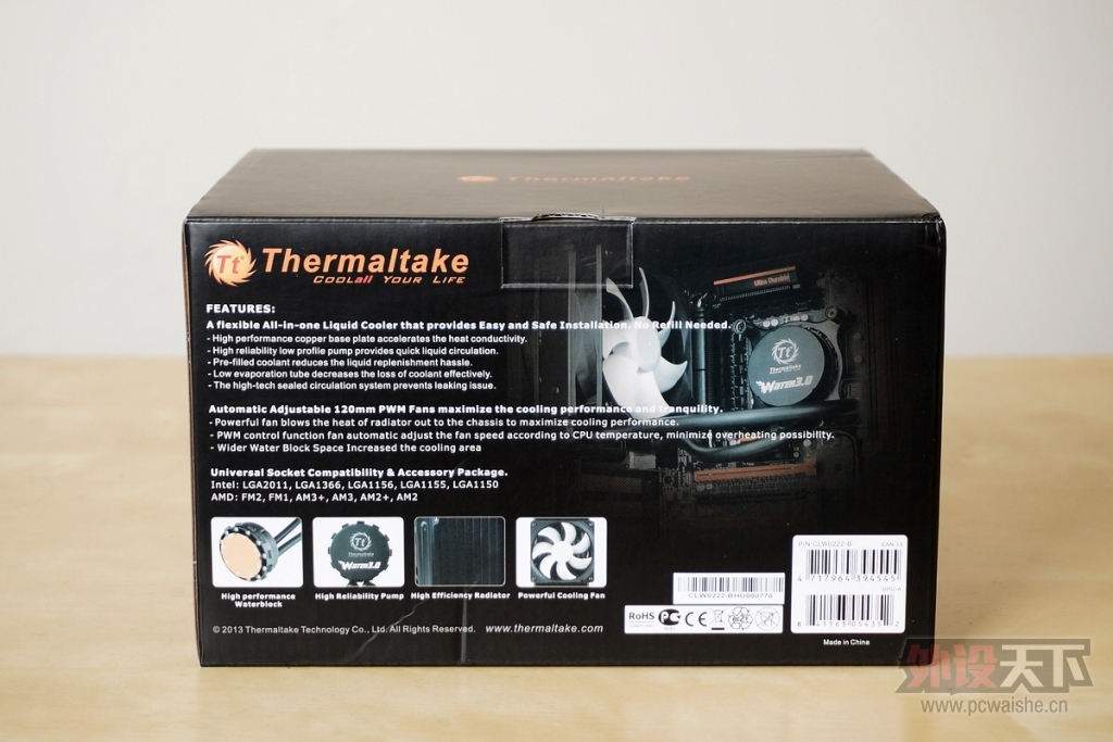 ��ԭ����Tt Water 3.0 Performer һ��ˮ�� �������