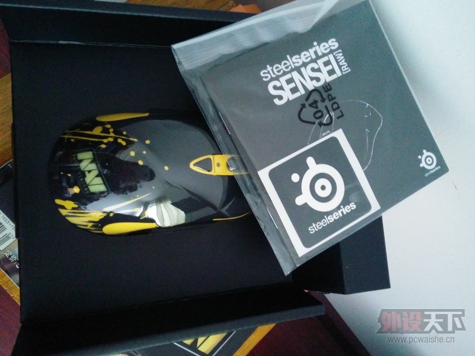 �����졿���SteelSeries Sensei[RAW] NA`VI ս�Ӱ���� 9.5���� ����