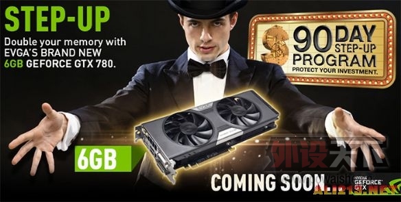 EVGAGeForce 780 6GBԿۼ549.99Ԫ