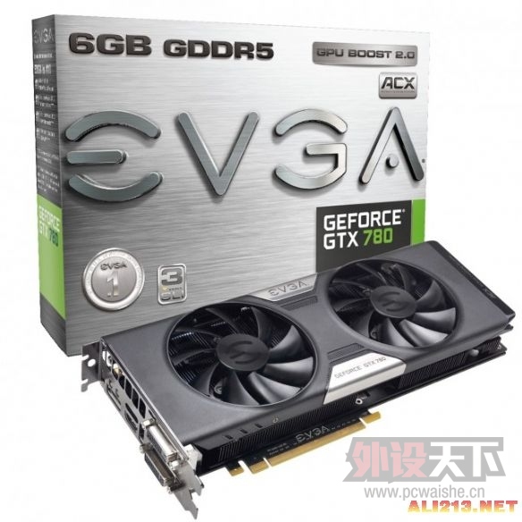 EVGAGeForce 780 6GBԿۼ549.99Ԫ