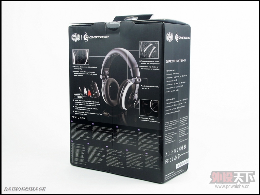CM ceres500 Gaming Headset-���������500 ����6P��Ԥ�����������������׷�