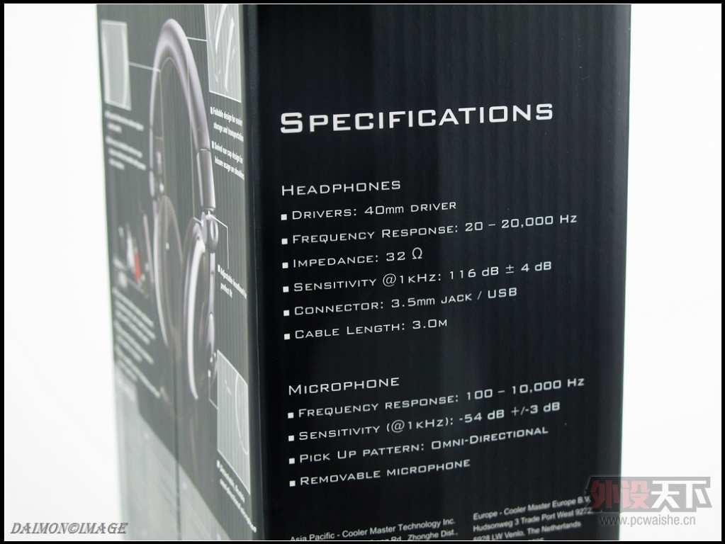 CM ceres500 Gaming Headset-���������500 ����6P��Ԥ�����������������׷�