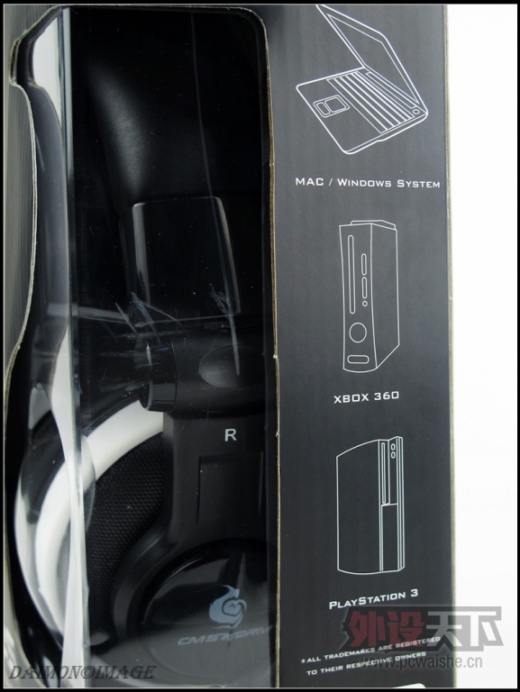 CM ceres500 Gaming Headset-���������500 ����6P��Ԥ�����������������׷�