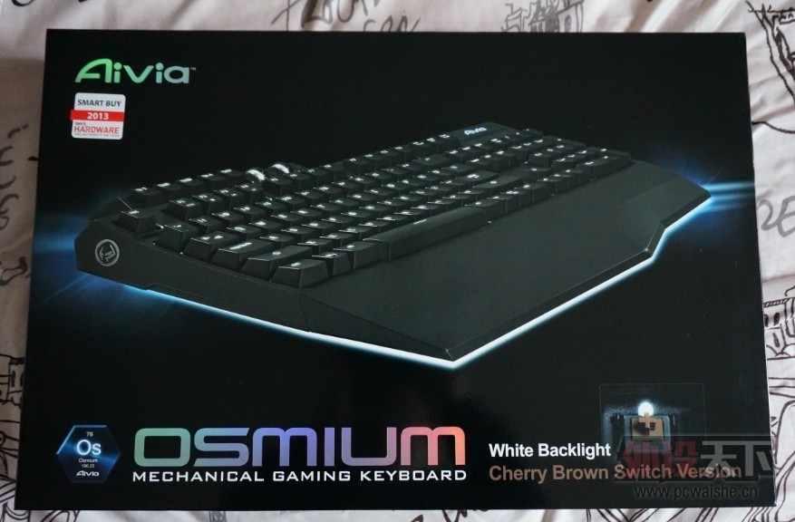 [������ͨ] ���� Aivia Osmium ��е����-�׵Ʊ���/�������Ƹ�һ