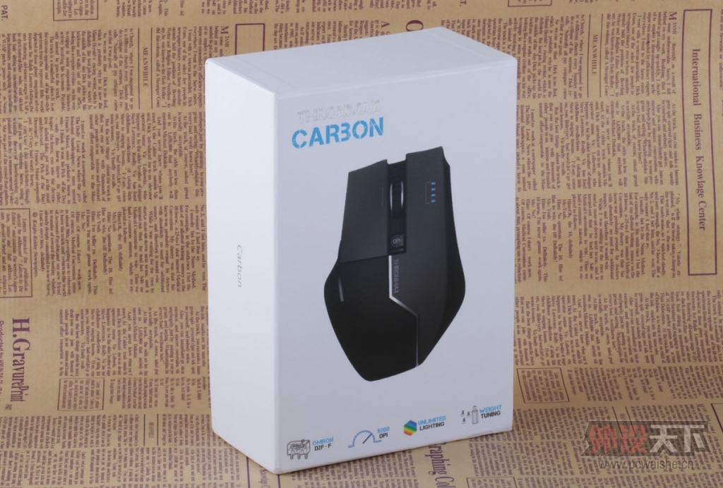 ���������ã��Լ������� ����THRONMAX Carbon X1�ĸ���