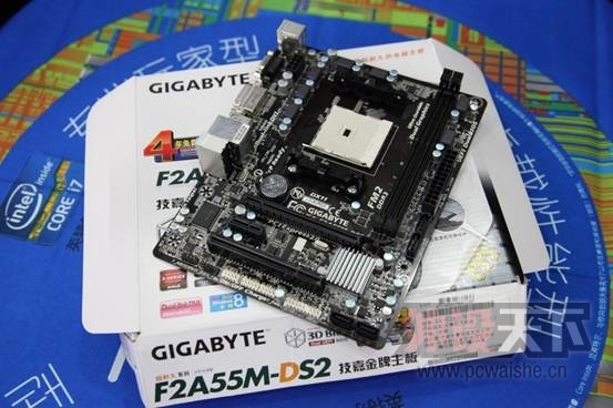 �Լ۱���ѡ ����GA-F2A55M-DS2�������499Ԫ
