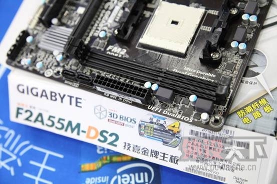 �Լ۱���ѡ ����GA-F2A55M-DS2�������499Ԫ