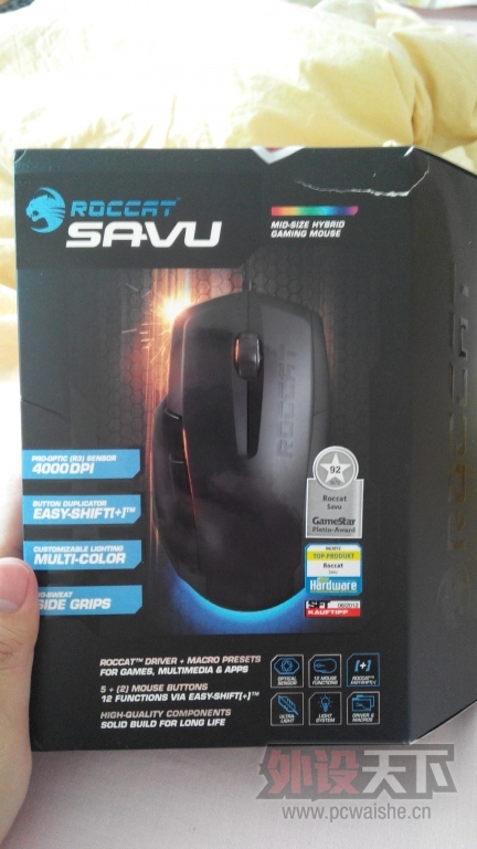 [���/�߼�]��ɽ��������roccat savu 9.5����[�ѳ�����]