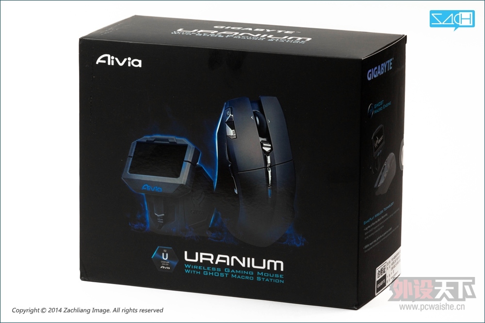 ���� GIGABYTE  Aivia Uranium�������ɢ��