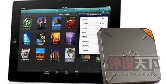 LaCie Fuel 2TB�����ƶ�Ӳ�̱�������