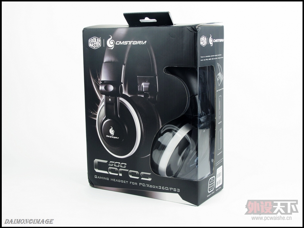 CM Gaming HeadsetCeres500