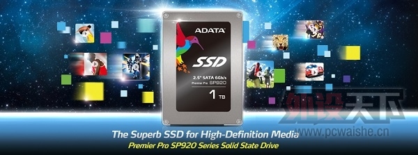 ���շ���Premier Proϵ��SP920���ܼ���̬Ӳ�� �������1TB