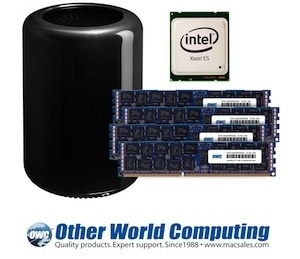 OWCΪ2013 Mac Pro����CPU���ڴ���װ