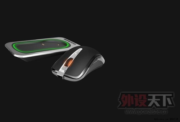 ��ˮһ�� �и��¡��������Steelseries����Ʒ Sensei���Կ��� 1600ɫ��е������...