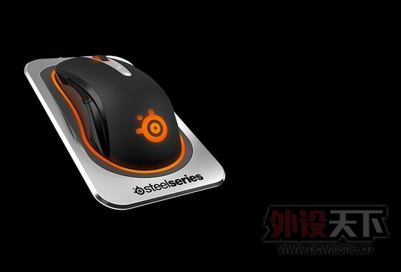��ˮһ�� �и��¡��������Steelseries����Ʒ Sensei���Կ��� 1600ɫ��е������...