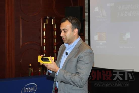 IDF14��ʦ����ı���� ����BRIX Pro�׷���ǰ��