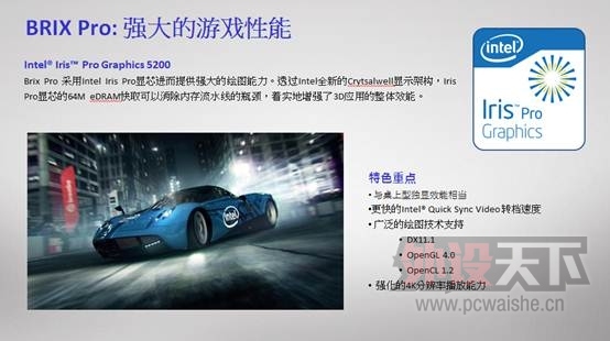 IDF14��ʦ����ı���� ����BRIX Pro�׷���ǰ��