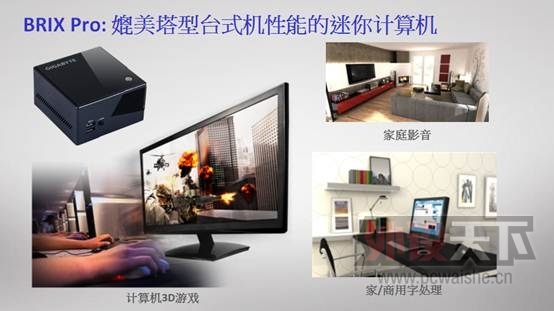 IDF14��ʦ����ı���� ����BRIX Pro�׷���ǰ��
