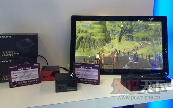 IDF14��ʦ����ı���� ����BRIX Pro�׷���ǰ��