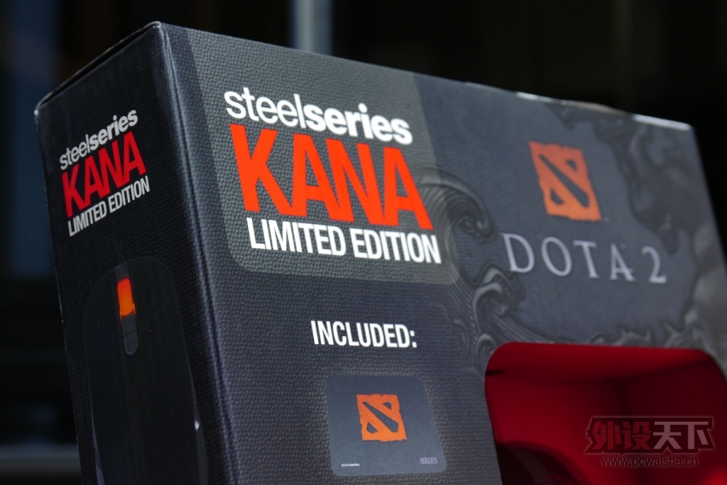 ٩Steelseries KANA Limited editon DOTA2