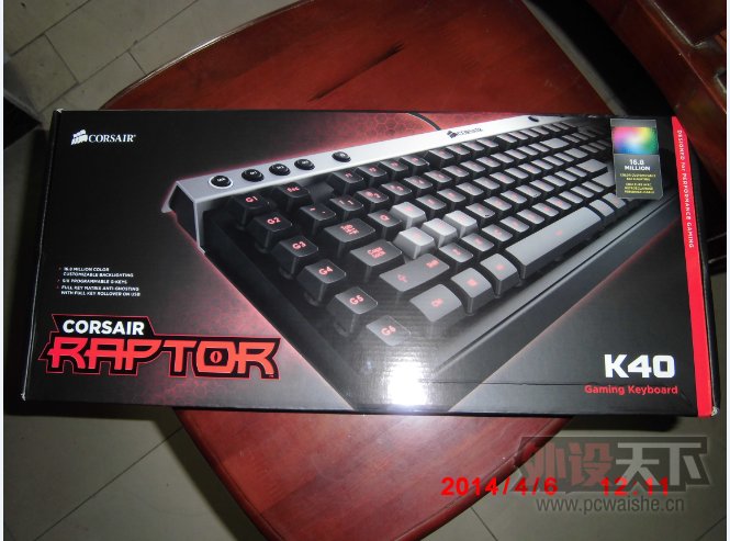 RAPTOR K40