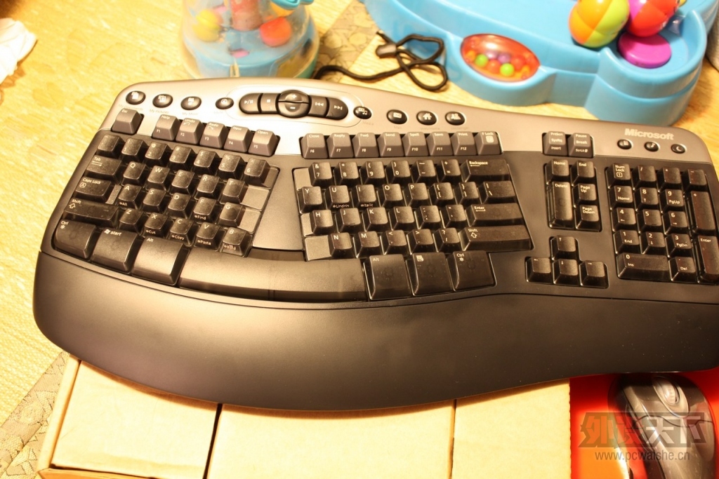 ���Ϻ���9.5��΢�����幤ѧ���߼�����װWireless  optical Desktop pro