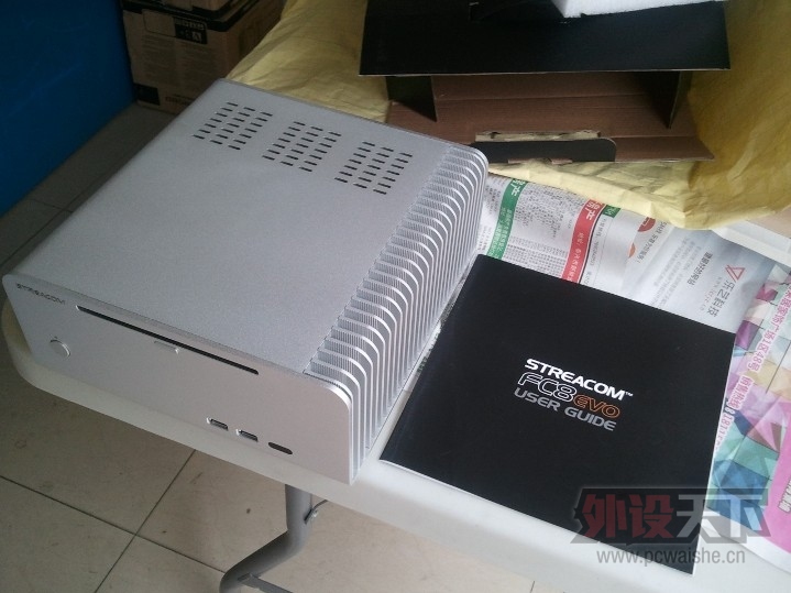 [����][����]���� streacom fc8 ����fanless���� 1300Ԫ