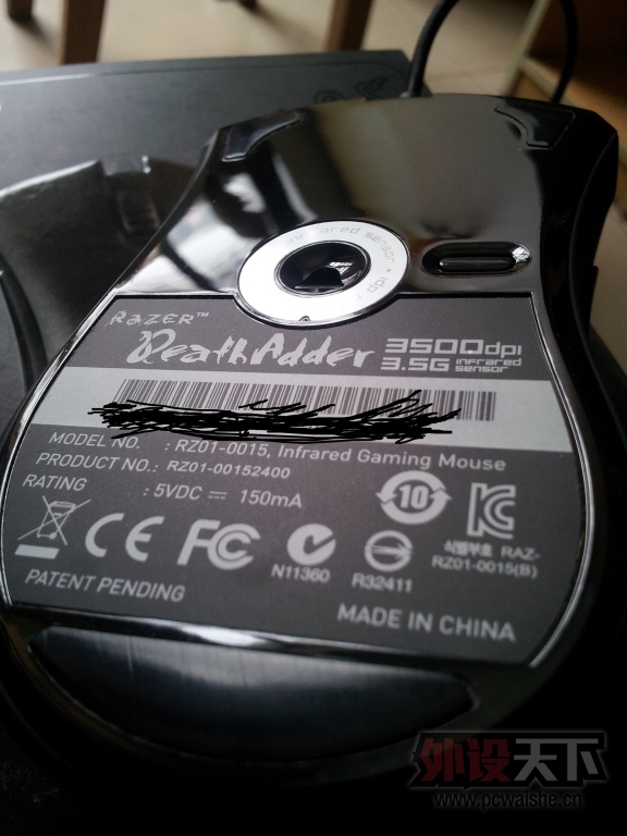 �����ݡ�razer ���ߺ�ɫ����� 9.5���� ����