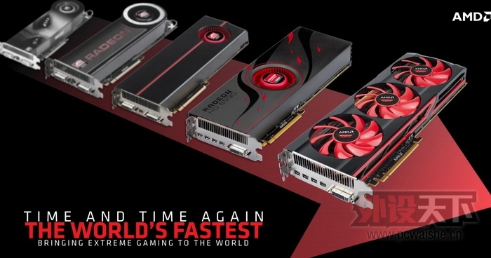AMD��ʽ����˫о�콢R9 295X2�Կ�