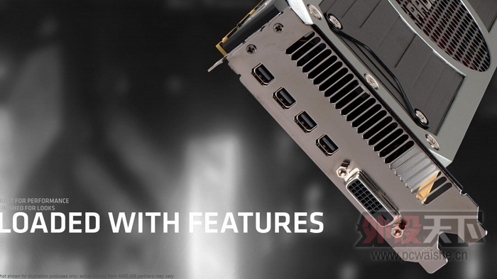 AMD��ʽ����˫о�콢R9 295X2�Կ�