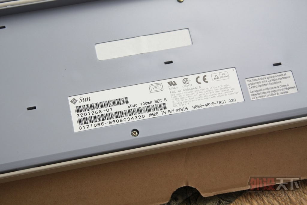 ���Ϻ������ղصļ���SUN T801 ��Cherry Mx11800��Compaq kb-9963