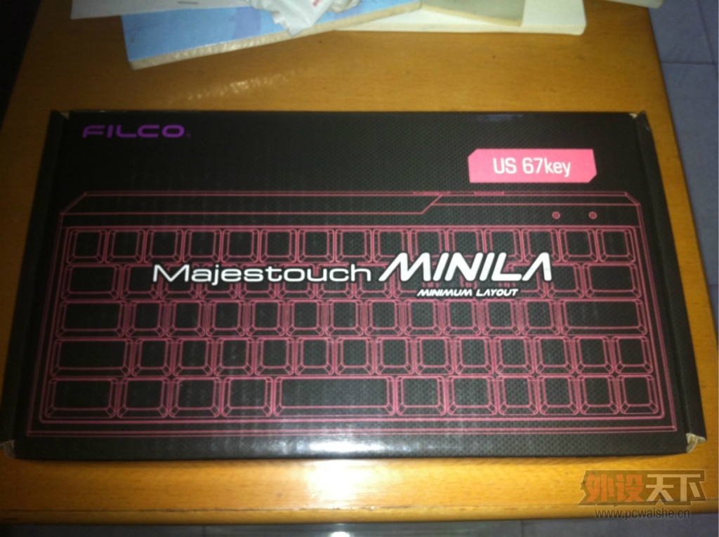 ��֢��ʱ���Ի���Filco Minila����ͼ��3P��