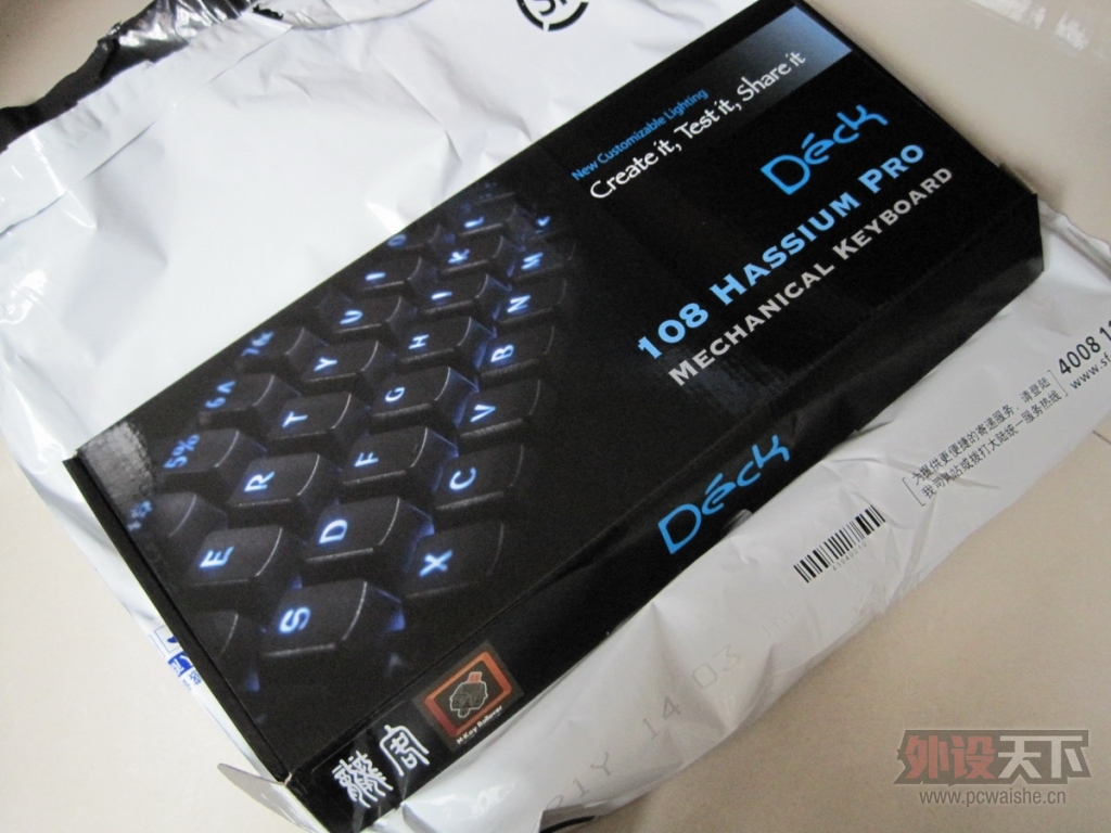 Deck 108 HASSIUM PRO �յ��֣��������� ��ͼ~~