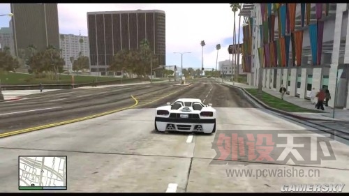 GTA4ȫModʾ洩Խ ߽GTA5Lost Santos