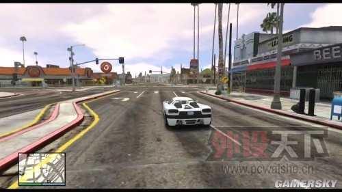 GTA4ȫModʾ洩Խ ߽GTA5Lost Santos