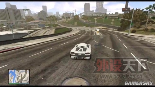 GTA4ȫModʾ洩Խ ߽GTA5Lost Santos