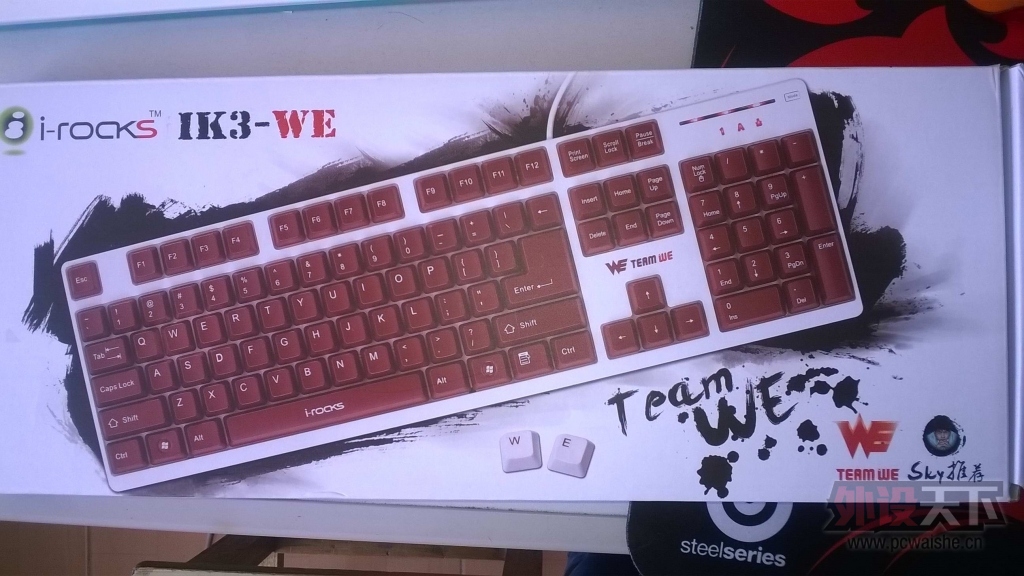 ����̨��i-ocks IK3-WE