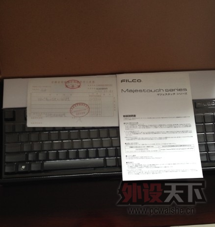 [8P]Filco104���ߺ�ɫ���ᵽ���ˡ�